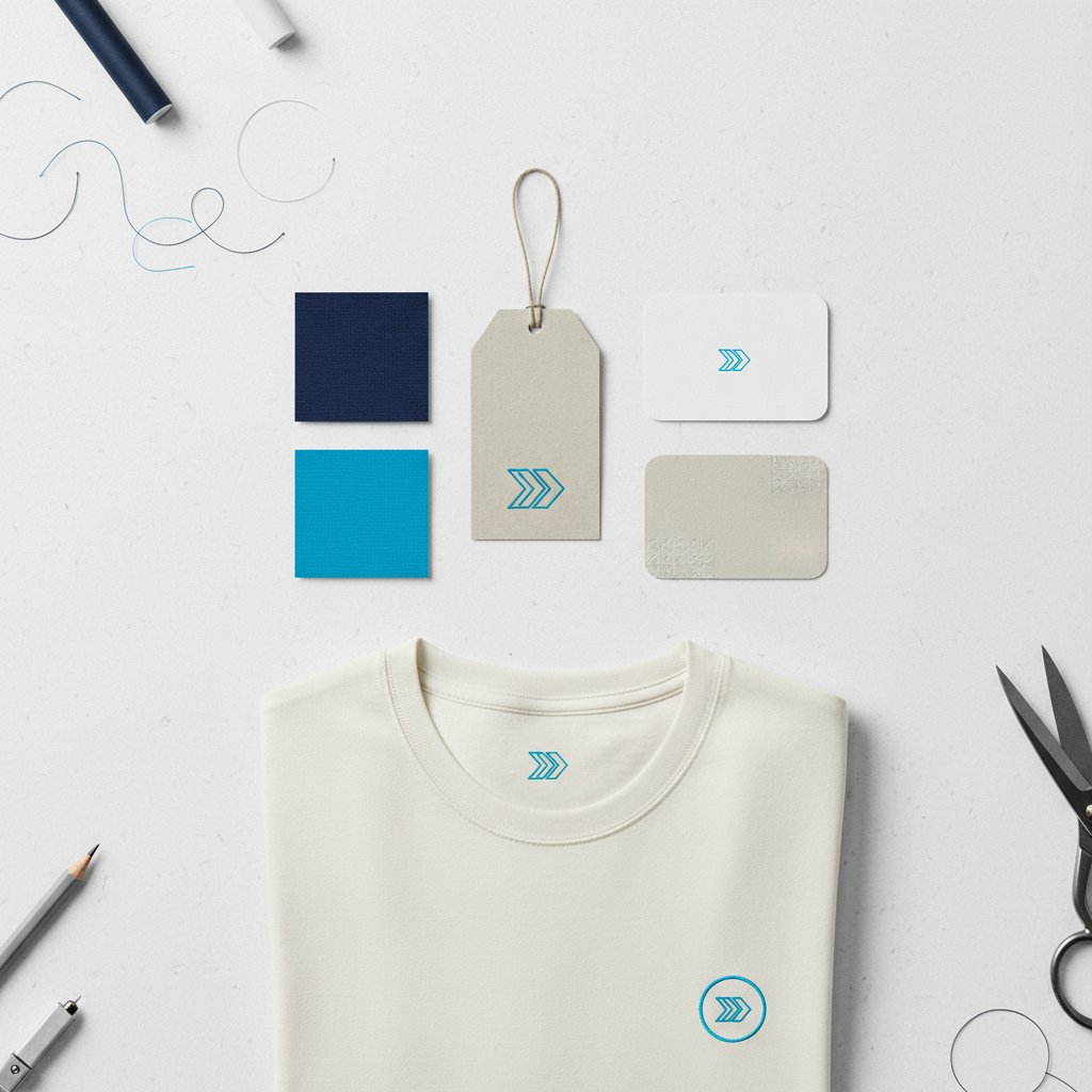 Branding i logo marki odzieżowej
